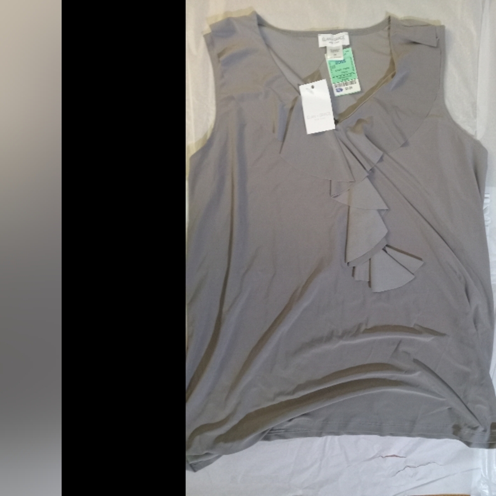 Womens sleeveless blouse